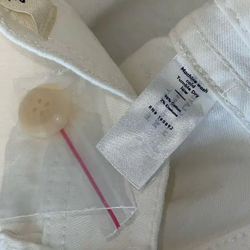 Marine layer Bridget Wide Leg Crop Pant Cream Antique White High Rise Size 14