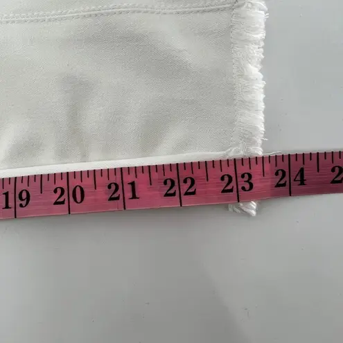 Alfani Core Fringe Pants in Bright White Size 12 Petite NWT