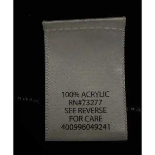 Candie's Juniors Black with White Stripes Knit Flare Mini Sweater Skirt Y2K Size undefined