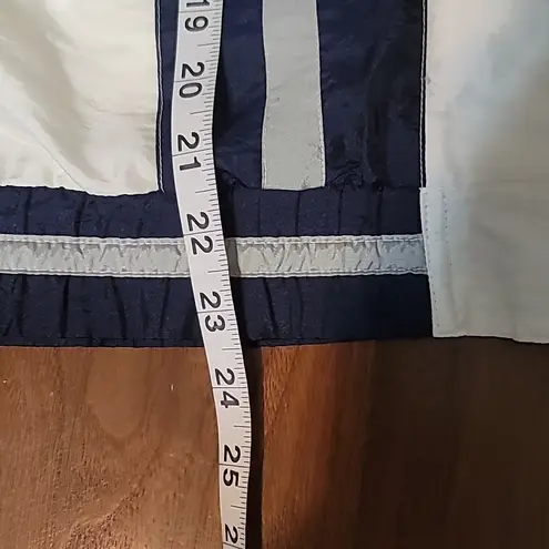 Petite Sophisticate Vintage 80s Windbreaker Jacket Woman’s Size Large Nautical Design Crest VGUC