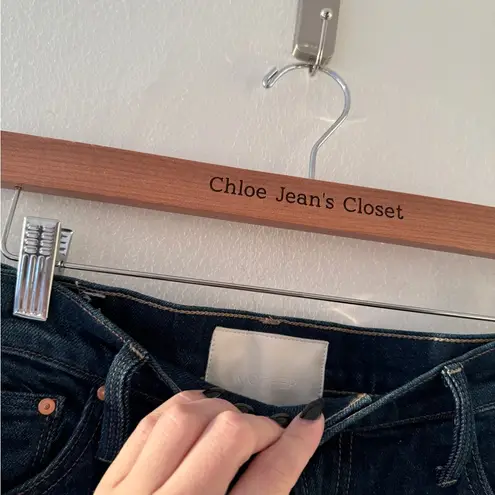 MOTHER Denim Dodger Flood Jeans in Digital Underground 27 Blue