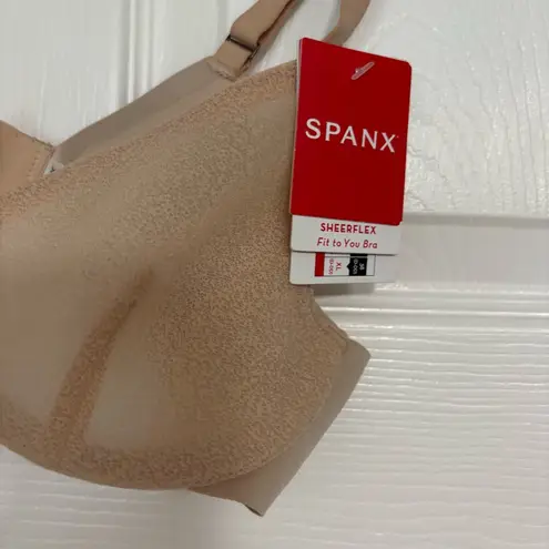 Spanx  Tan Sheerflex Bra Size Small A-C‎