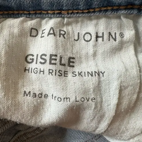 Dear John  Gisele High rise ankle skinny jeans size 26  29 inch inseam