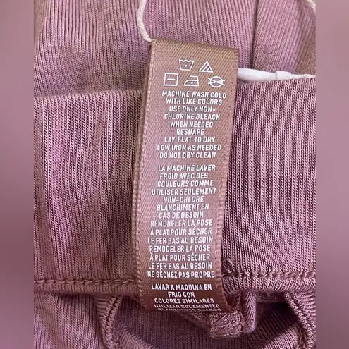 SKIMS Knit Pajama Shorts NWT inside drawstring in sienna women’s size XXS