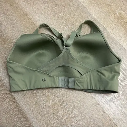 Athleta  green sports bra