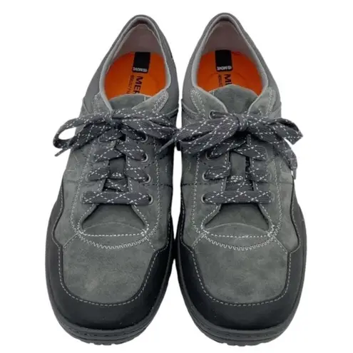 Merrell Albany Lace Shoes Granite Suede Hiking Camping Walking Women’s Size 10