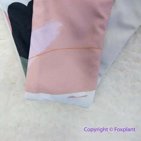 Stone Fox Swim NEW Stone Fox Swim Candy Cloud Malibu Bikini Bottoms, size L