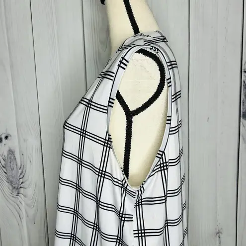 Halife Sleeveless Knit Top Womens Sz XL Lightweight Comfort Stretch Soft V