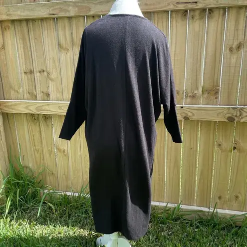 NOM MATERNITY Quinn Dress in black Size undefined