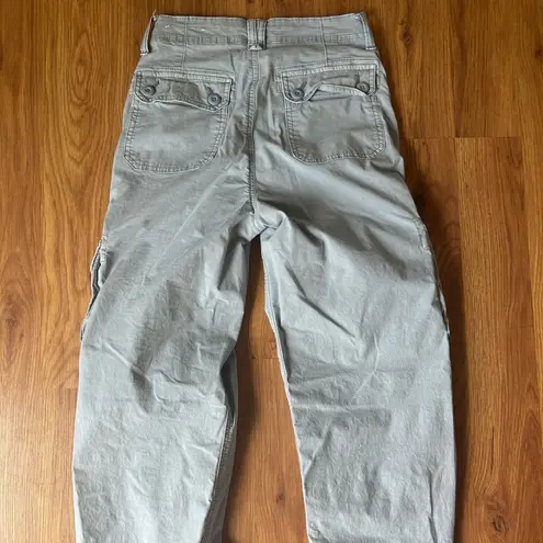 American Eagle AE Stretch Cargo Straight Pant Gray WORN ONCE