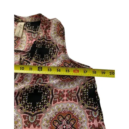 Allison Joy Multicolor Lined Shirt Women Top Size XS | 57-11