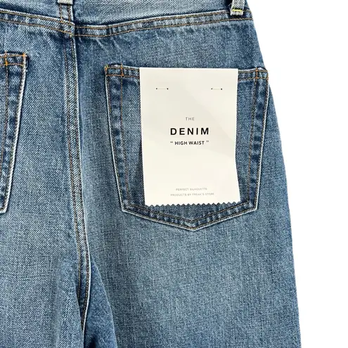 Freak’s Store Women’s High Waist Blue Jeans 100% Cotton Size XS New