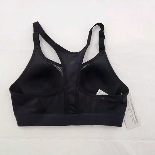 All In Motion  Womens Size XS Black Medium Support Moisture Wicking Sports Bra