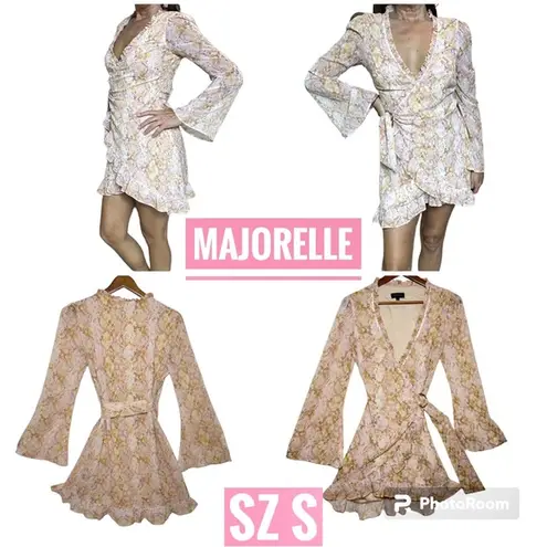 Majorelle Jayla Mini Dress in Snake Multi Color:Snake Multi Sz S