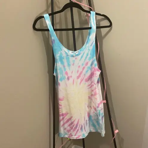 Emma & Sam LF Firework Tie Dye Tank Dress