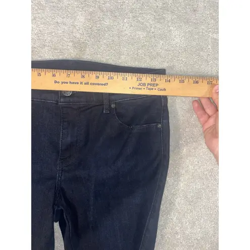 Mott and Bow Jeans Womens 28 X 30 Blue Mid Rise Skinny Medium Wash Stretch Denim