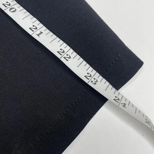 Madden Nyc Women's Black Cropped Silver Button Accent Blazer Occasion XL