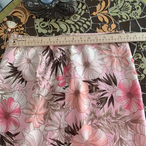 LINEN LINED SKIRT Sz: M Size M