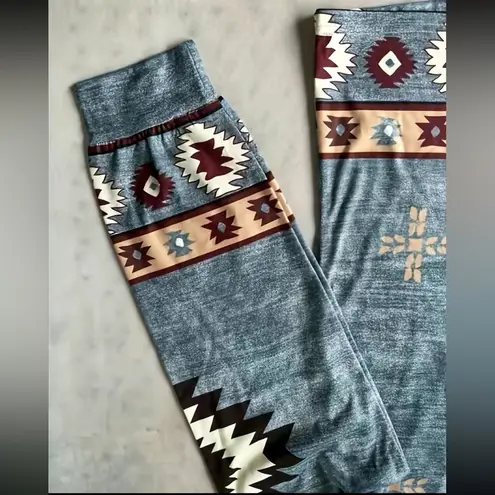 Western Cow Head Print Longsleeve Shirt Tan Size XL