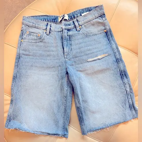 DL1961  cut off Bermuda Shorts