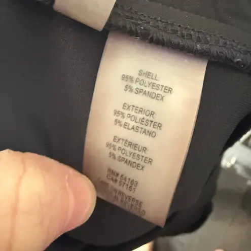 Calvin Klein  Women’s 14 Black Dress Pants Career Office Core