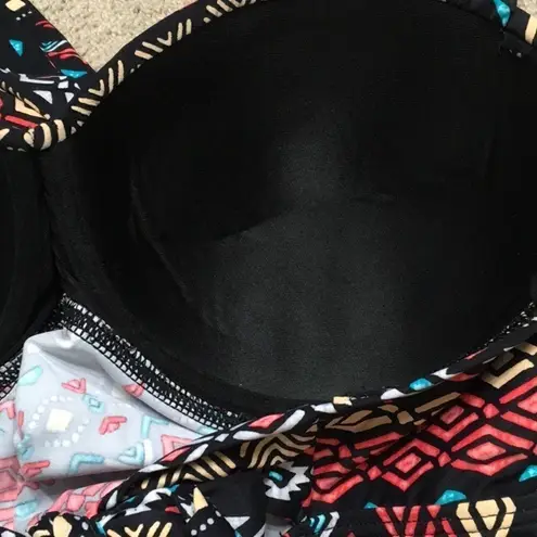 Coco reef Canyon bra sized tankini. 32/34-C NWT