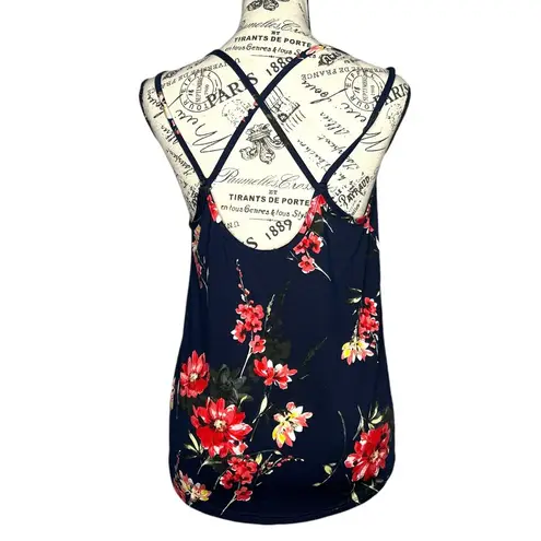 PaperMoon SMALL Basima Back Detail Knit Top - Stitch Fix Cross Back Strappy Tank