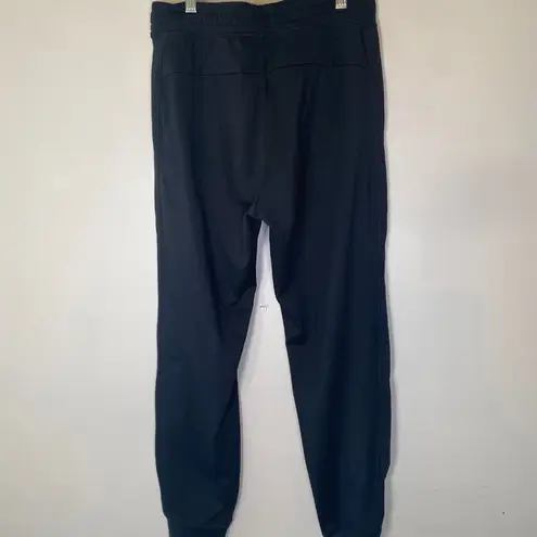 American Eagle  Black Joggers With Cuffed Hems