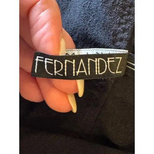 Lisa Marie Fernandez Bikini Top Women 4 Black Imaan Ruffled Tie Shoulder Swim