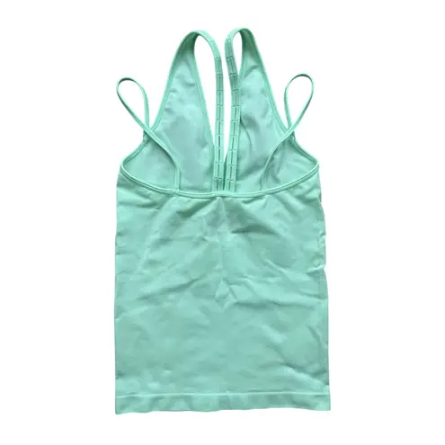 Helmut Lang Multi-Strap Tank Top XS/S Pastel Green Designer Luxury Street Chic - Image 4