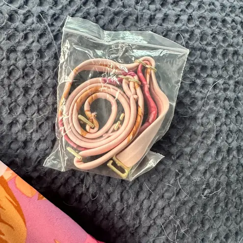 Kona Sol New NWT Strapless Cutout One Piece Swimsuit Size Medium 8-10