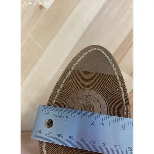 Zodiac USA Tan Western-Style Leather Riding Boot w/Heel - Size 8 Narrow