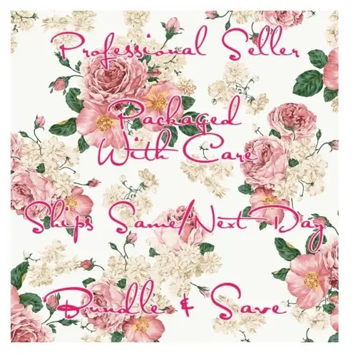 Soft Surroundings Peach Nectar Primavera Topper Sz.S NWT