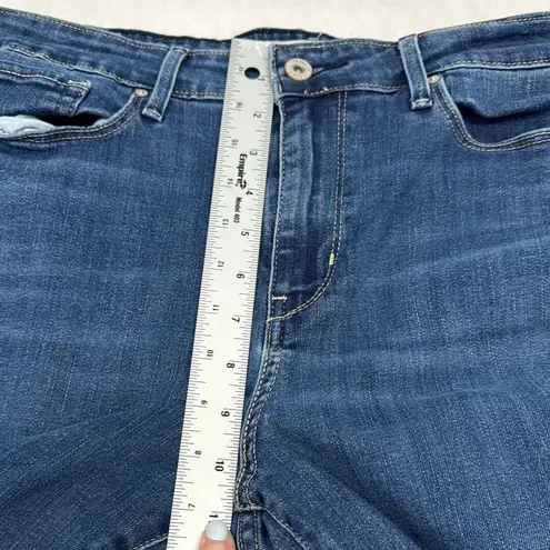 Signature by Levi Strauss Classic Blue Boot Cut Denim Size 16