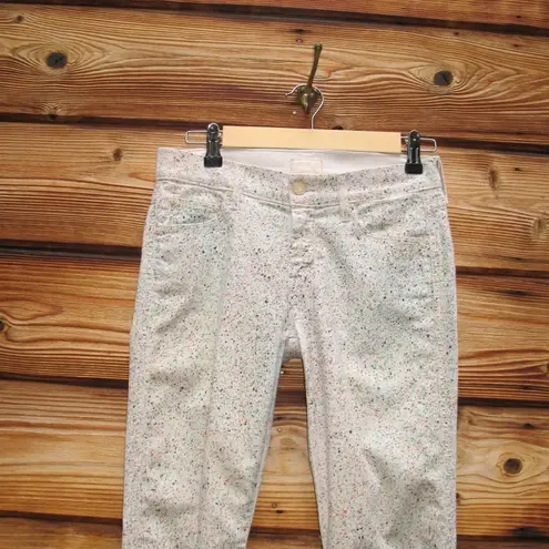 Mother The Vamp Skinny Jeans White Size 26