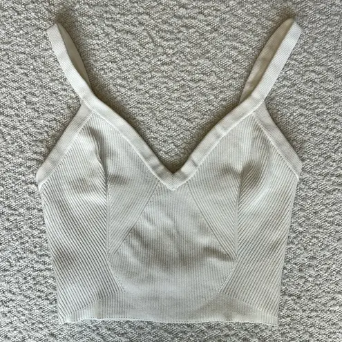 Cuts Clothing Coreflex Triangle Tank in White, size Small White