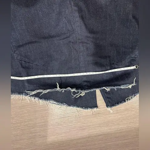 Marques Almeida all blue women aged jumpsuit denim/US4 Size XS