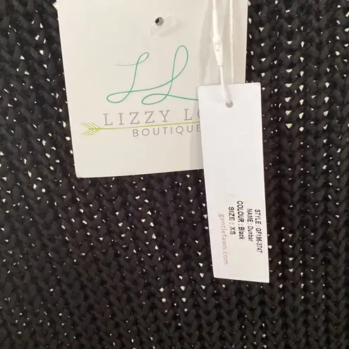 Gentle Fawn Dunbar Sleeveless Knit Tank - Black XS NWT New Blouse Fall Photo