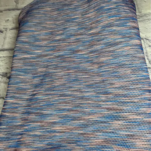 Aerie  Blue Space Dye Pique One Piece Cheeky Swimsuit size small‎