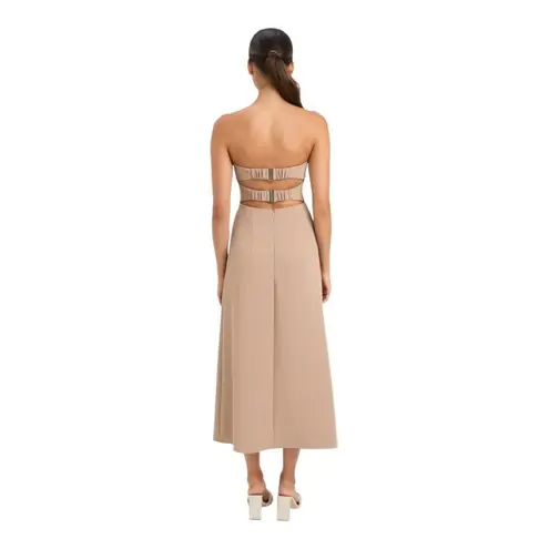 Kookai Alpha Beige Strapless Dress (NWT)