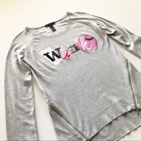 INC  International Concepts WINK Sweater