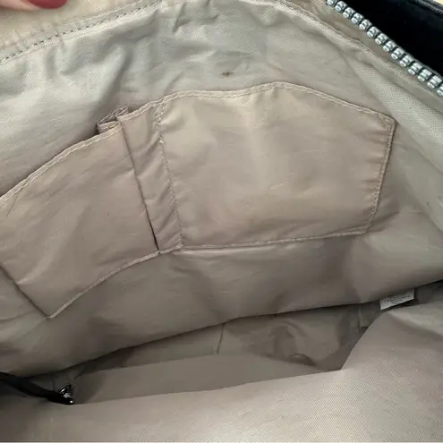 Kipling Johanna Tote Bag Purse Black Nylon Messenger Bag Joslyn