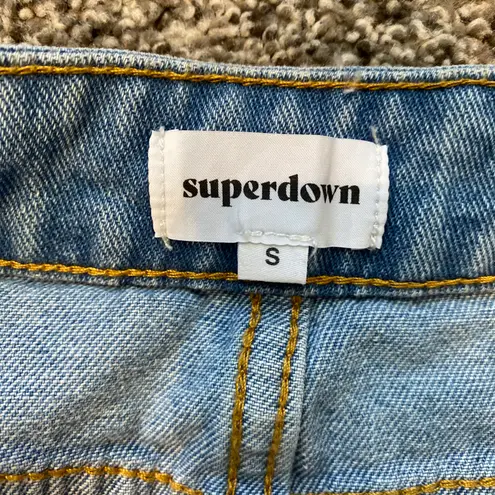 superdown Jean Skirt