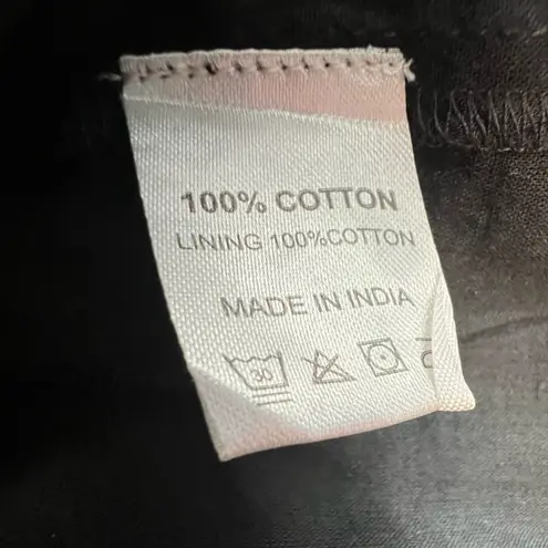 Marea by Liz Joy Steph top black sz S