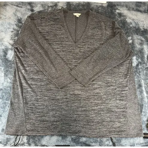 Terra & Sky long sleeve V