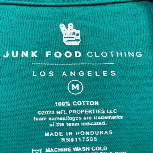 Super Bowl LVII Arizona green crop top, size Medium