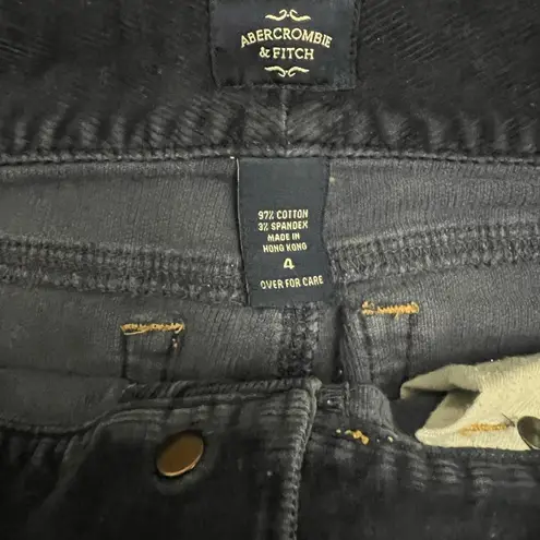 Abercrombie & Fitch  corduroy bootcut pants