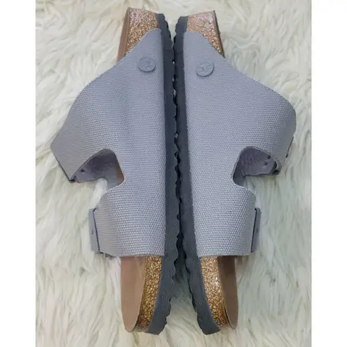 Birkenstock  Arizona Rivet Vegan Size 39 Gray