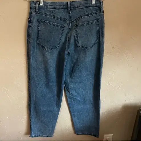 Banana Republic  Factory High Rise Straight Denim Jeans