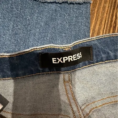 EXPRESS straight leg super high rise Size 2